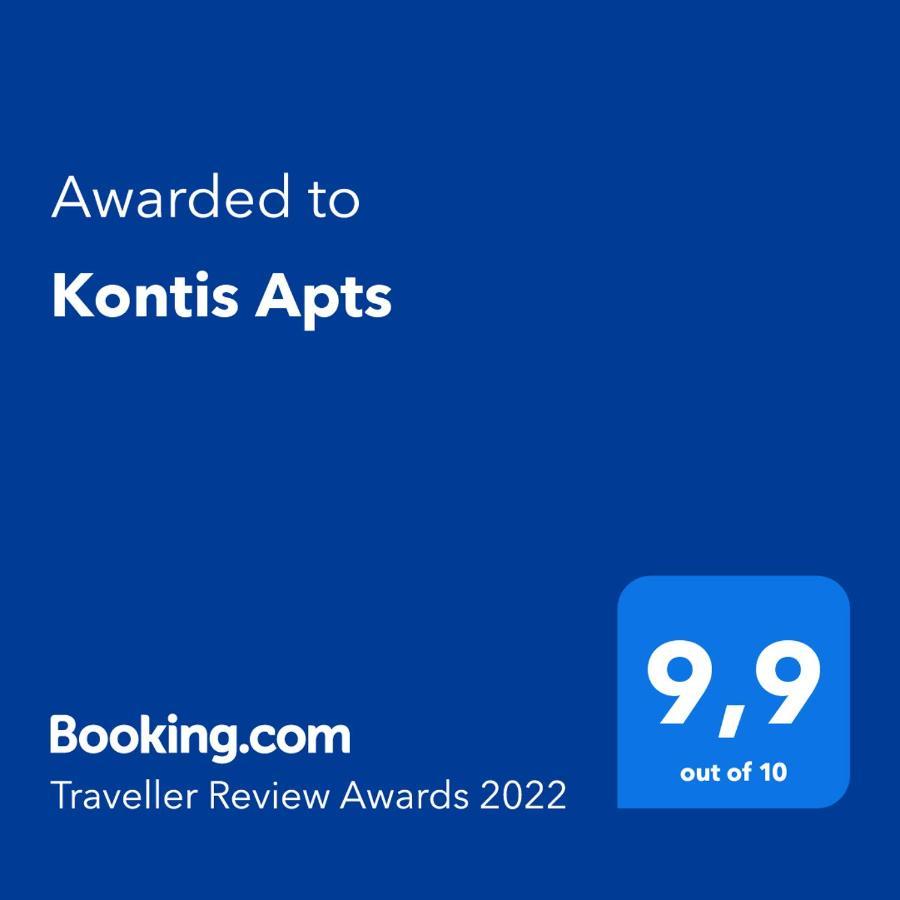 Kontis Apts Daire Pelekas Dış mekan fotoğraf