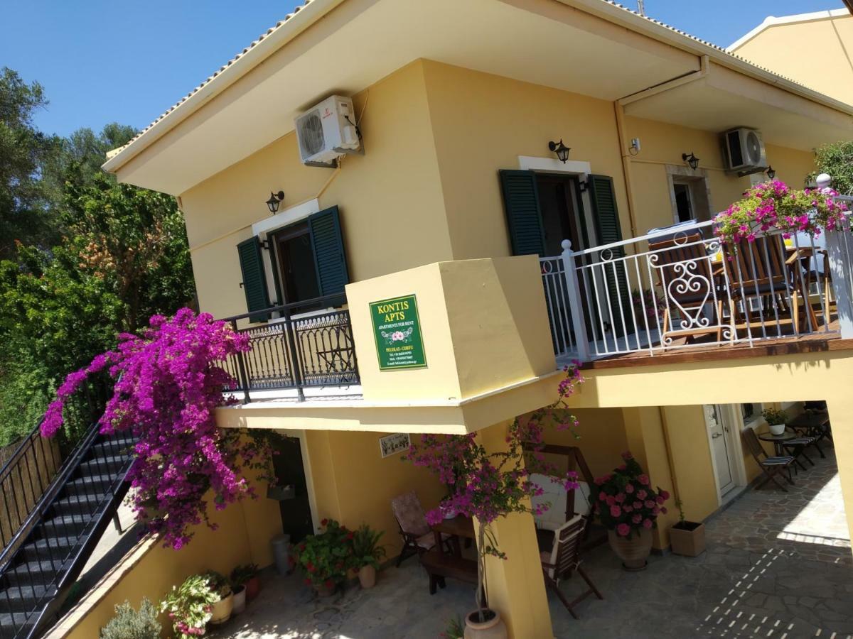 Kontis Apts Daire Pelekas Dış mekan fotoğraf