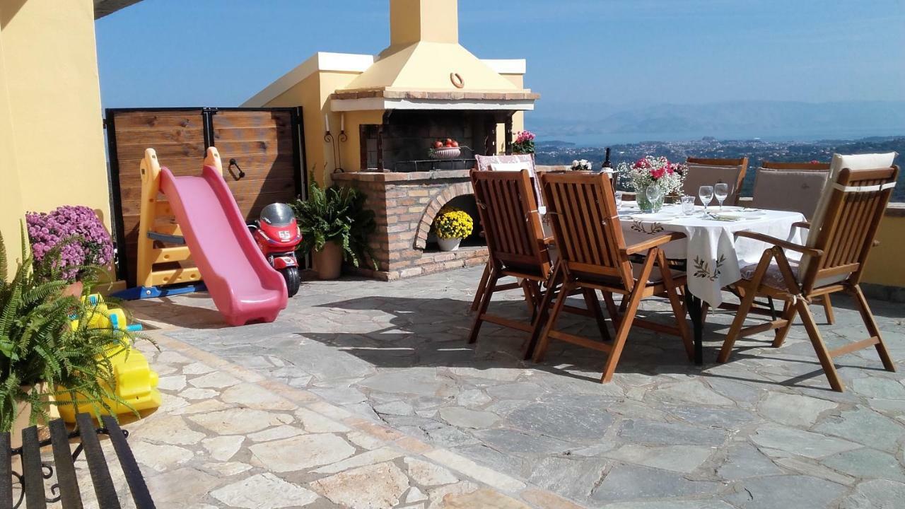 Kontis Apts Daire Pelekas Dış mekan fotoğraf