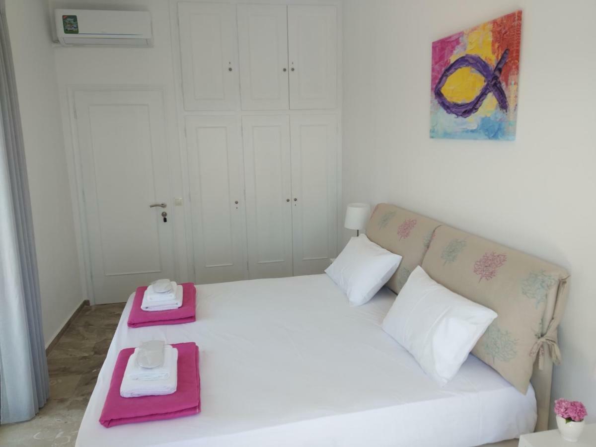 Kontis Apts Daire Pelekas Dış mekan fotoğraf